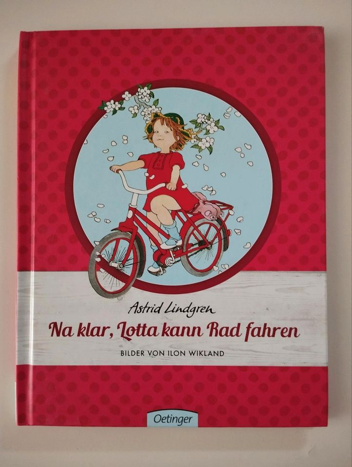 Astrid Lindgren Na klar,Lotta kann Rad fahren Kinderbuch in Hameln