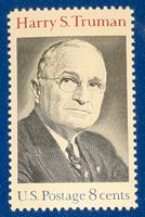 Briefmarke USA 1973 Harry S. Truman postfrisch Nr.1106 Harburg - Hamburg Rönneburg Vorschau