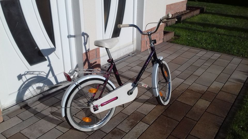 Kinderfahrrad. Mädchenfahrrad. 18 Zoll. in Uslar