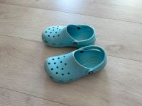 Crocs mint türkis Gr. J1 (32-33) Schleswig-Holstein - Schleswig Vorschau