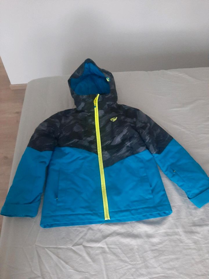 Winterjacke, Ski-Jacke von Ziener, Gr. 128 in Ahrensfelde