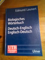 Biologisches Wörterbuch - Englisch -wie neu Bayern - Geisenhausen Vorschau