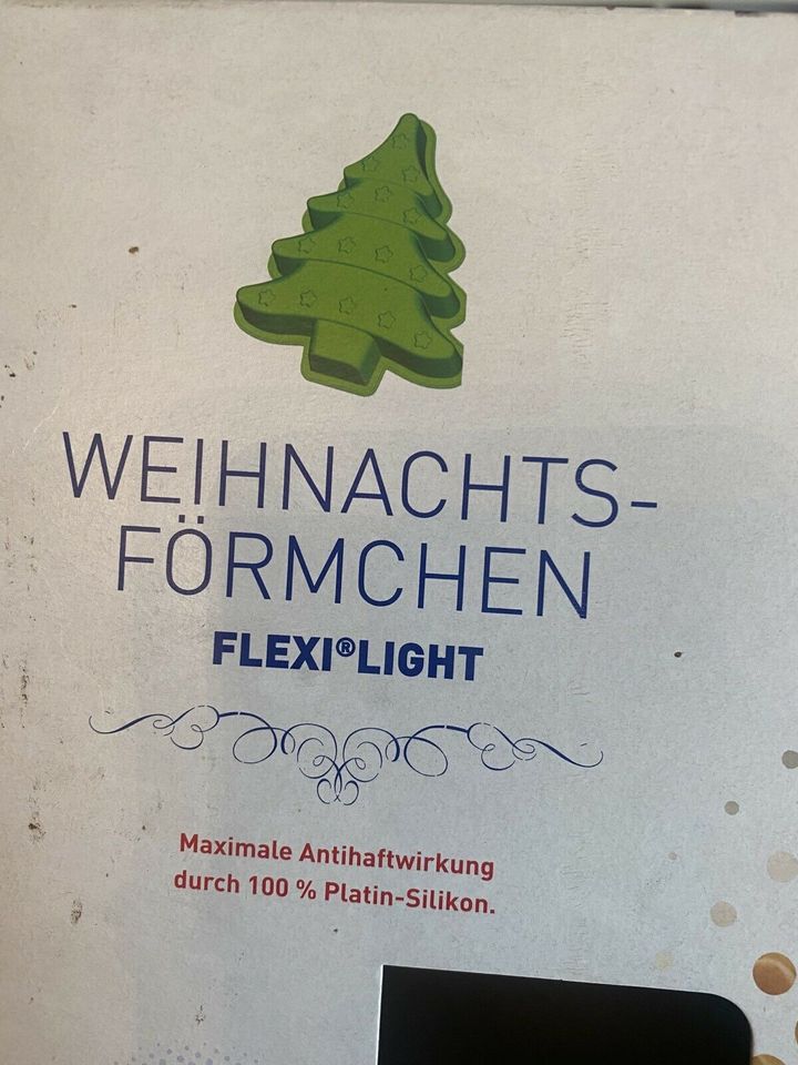 LURCH Backformen für Weihnachten Tannenbaum & Stern in Dietenhofen