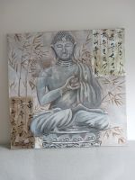 Buddha Leinwand Bild 80 x 80 zu verkaufen Nordrhein-Westfalen - Recklinghausen Vorschau