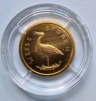 20 Euro Gold - 2020 - Heimische Vögel - Weißstorch F mit Box Nordrhein-Westfalen - Wermelskirchen Vorschau