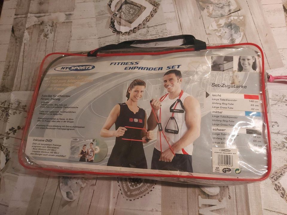 Fitness Expander Set in Fintel