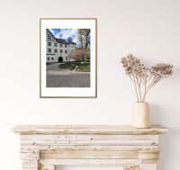 Poster Druck "Schloss Riet" Wanddeko Deko Bild DIN A4, A3 Niedersachsen - Bassum Vorschau