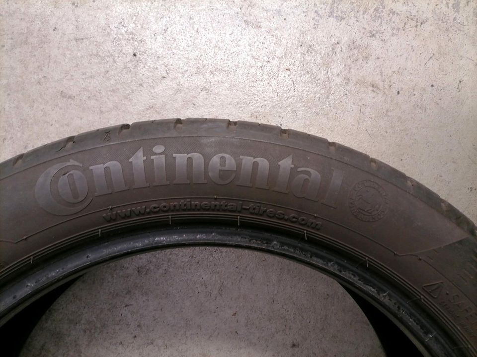 6 mm - 2x 185/50 R16 81H Continental Sommerreifen in Böblingen