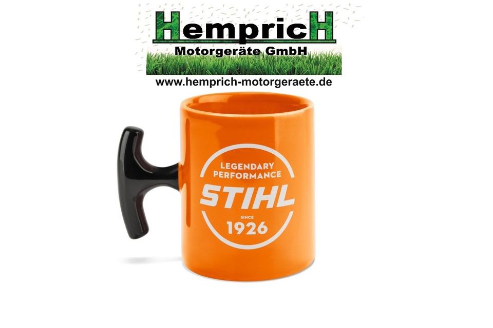 STIHL TASSE MIT ANWERFGRIFF, STARTERGRIFF in Berlin