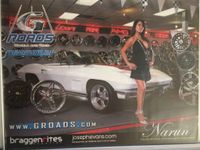 Corvette C2 G Roads Poster SEMA Las Vegas in 60 x 45 cm Hessen - Kassel Vorschau