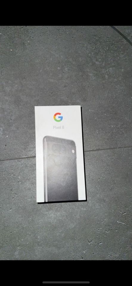 Google Pixel 8 256GB Obsidian  Neu in Gelsenkirchen