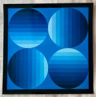 Vasarely Progressions 2 Hochglanz-Kunstdruck HOLD-K 41 x 41 cm Mitte - Tiergarten Vorschau