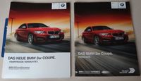 Prospekt BMW 2er Coupe von 2013 & 2015 & Preisliste von 2016 Hessen - Reiskirchen Vorschau