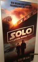 Solo, Star Wars Kino Plakat Plastik ca 1,2m x 3m Nordrhein-Westfalen - Steinfurt Vorschau