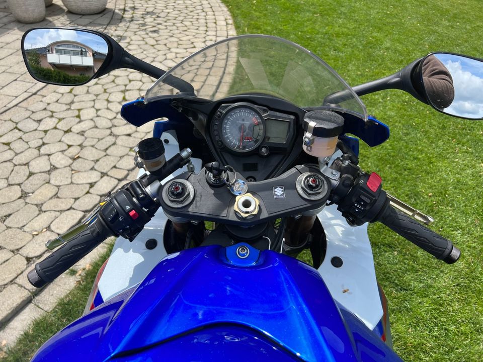 Suzuki GSX-R 1000 K7 in Westerheim