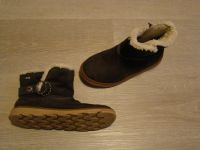 TOM TAILOR Winter Schuhe STIEFEL 34 LEDER Boots TEX braun Fell Nordrhein-Westfalen - Menden Vorschau