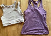 H&M 2 Sport Tops 36 / S Lila * beige * neu Bayern - Freilassing Vorschau
