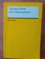Der Schimmelreiter Theodor Storm Reclam Schule Deutsch Buch Schleswig-Holstein - Neumünster Vorschau
