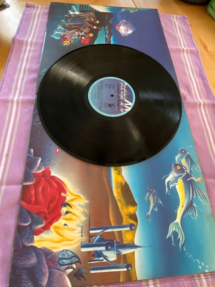 Boney m ocean of Fantasy Vinyl Platte in Kaufbeuren