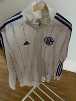 Trainingsjacke vom FC Schalke 04, weiß, Größe M Baden-Württemberg - Ludwigsburg Vorschau