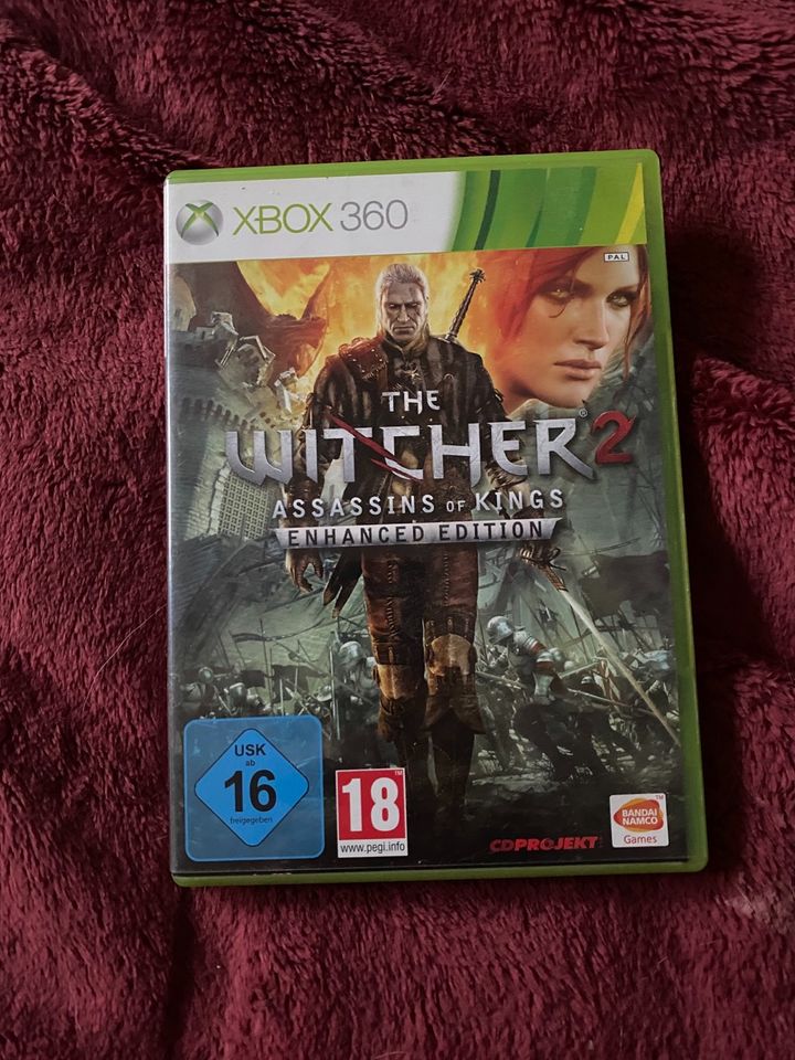 The Witcher 2 XBOX360 Spiel in Königslutter am Elm