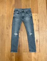 Graue Levi Strauss Jeans 38 neuwertig Baden-Württemberg - Aalen Vorschau