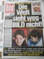 Bild Zeitung 06.03.2018 Syrien 7 Jahre Krieg Nordrhein-Westfalen - Voerde (Niederrhein) Vorschau