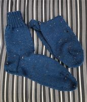 Selbstgestrickte Socken Größe 42/43 NEU (nicht getragen) Unisex Nordrhein-Westfalen - Wermelskirchen Vorschau