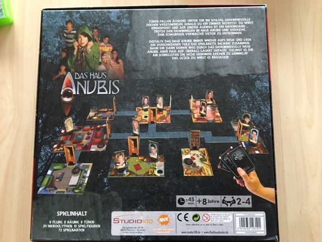 Spiel Anubis  ab 8 Jahre  (Spiel zur Serie) in Willstätt