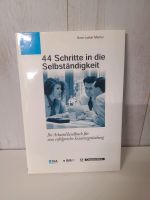 44 Schritte in die Selbstständigkeit Arbeitshandbuch Buch Firma Niedersachsen - Schortens Vorschau