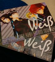 Weiss Kreuz 1 & 2 - Manga - Kyoko Tsuchiya Kiel - Mitte Vorschau