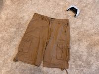 Ecko Unlt. Cargo Shorts beige w- 30 Berlin - Köpenick Vorschau