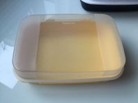 Tupperware Box in gelb / transparent Niedersachsen - Stelle Vorschau