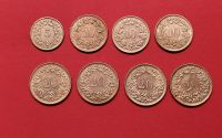 Münzen Schweiz Rappen verschiedene Jahrgänge ab 1947 München - Sendling Vorschau