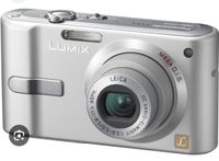 Lumix Panasonic DMC-FX12 Kamera Silber Bayern - Kirchenlamitz Vorschau