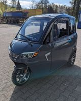 KABINENROLLER - MOPEDAUTO - E-AUTO EMA A1⚡45 KM/H oder 25 Km/h ⚡ 3500WATT⚡72V 65AH ⚡ CA. 70 Km Reichweite ⚡ Saarland - Nonnweiler Vorschau