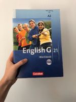 English G 21  A 2. Workbook mit Audios online + CD + Wordmaster Wiesbaden - Mainz-Kastel Vorschau