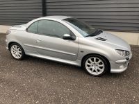 Schlachtfest Peugeot 206 cc Niedersachsen - Lage (Dinkel) Vorschau