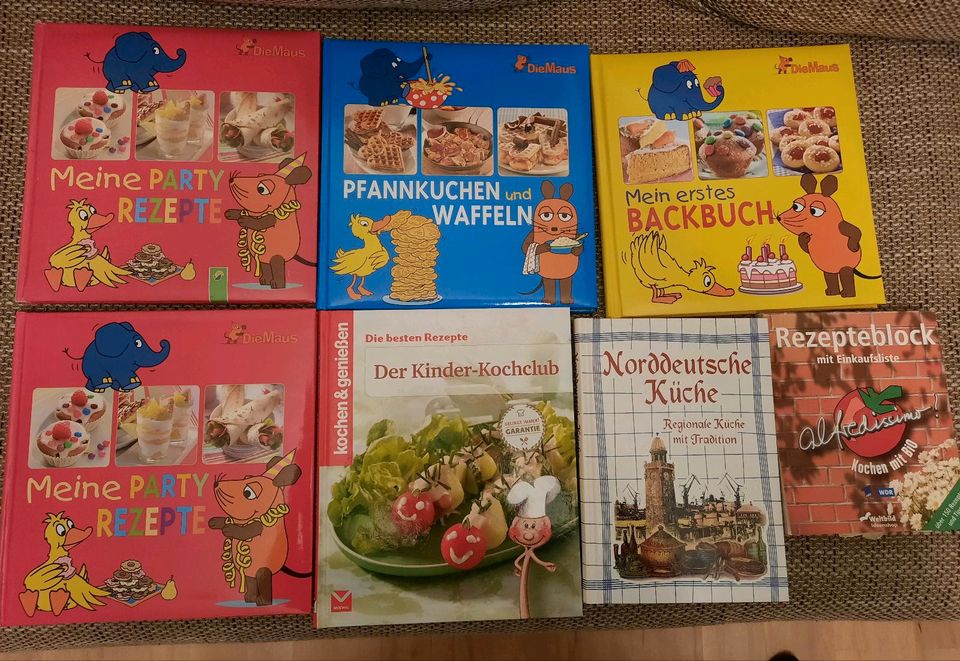 Verkaufe Back- und Kochbücher in Güstrow