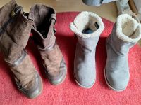 2x Boots Gr 37 s'Oliver Esprit grau braun Nordrhein-Westfalen - Rheinberg Vorschau