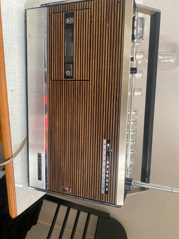 Radio c4000 Automatik Grundig in Mönchengladbach