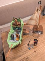 Pirat Boot Schiff Playmobil Super 4 Piraten Chamäleon Ruby 9000 Nordrhein-Westfalen - Sankt Augustin Vorschau