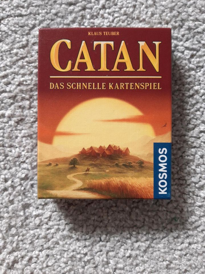 Catan,Das schnelle Kartenspiel in Marklohe