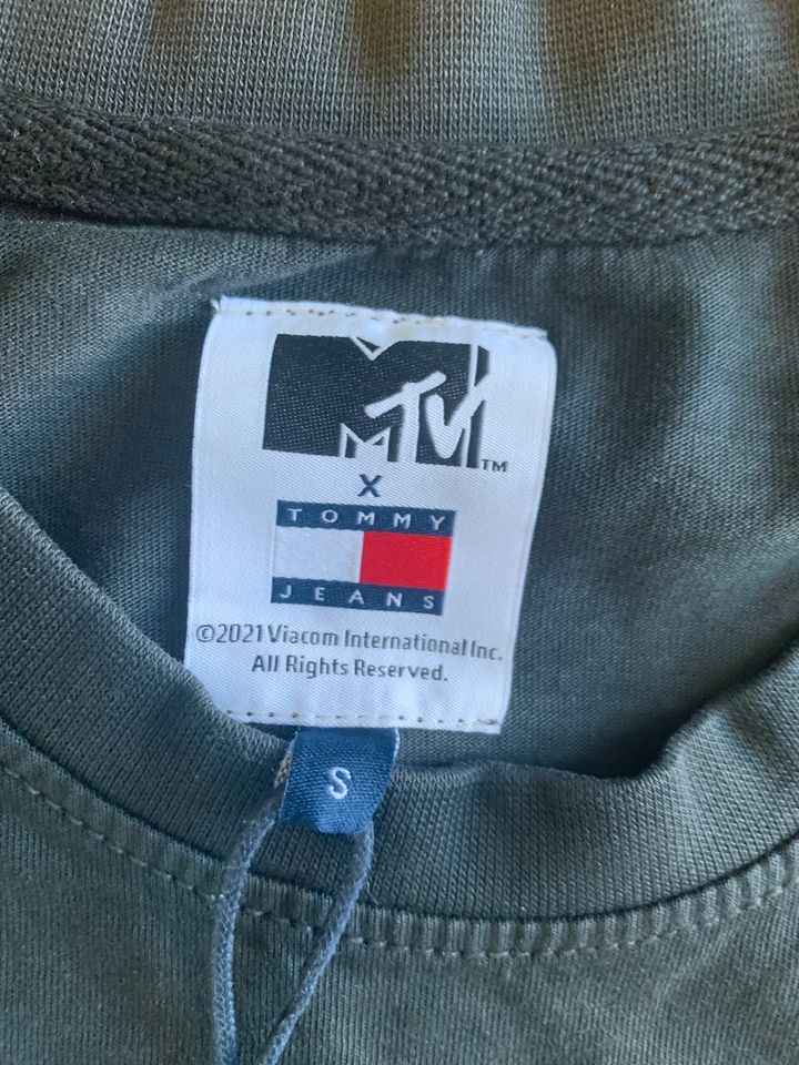 Tommy Jeans x MTV Herren T-Shirt, neu mit Etikett, Größe S, in Mainz