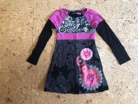 ❤️ DESIGUAL Marken Winter Kleid Gr.5/6 110 116 langarm black rosa Nürnberg (Mittelfr) - Oststadt Vorschau