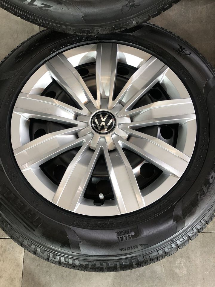 Winterräder VW Tiguan II Pirelli 215/65 R17  #490 in Großschirma