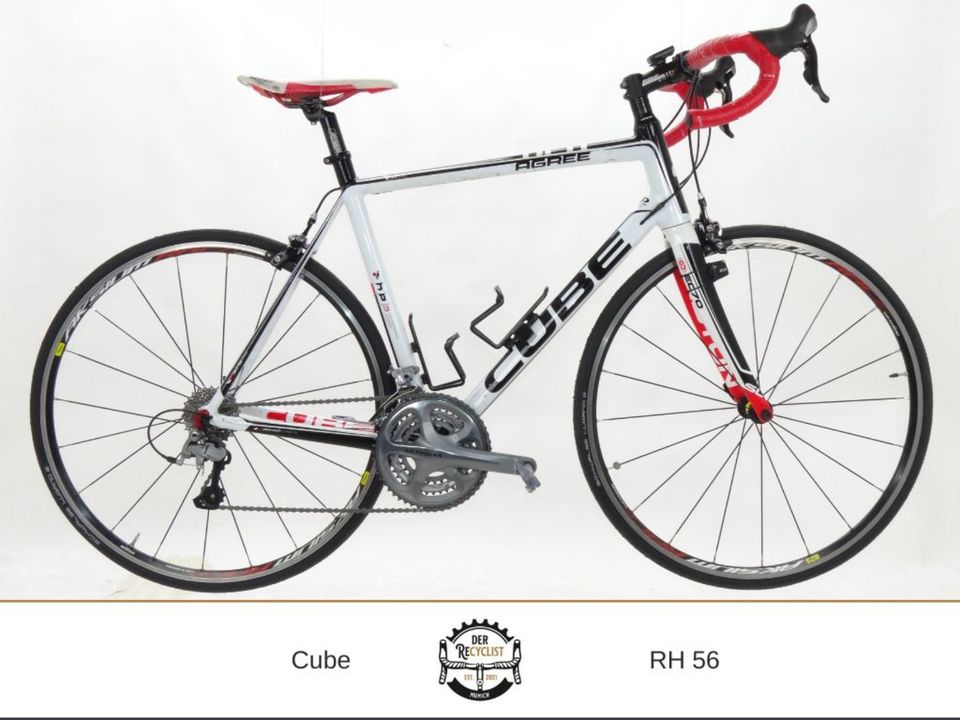 Cube HPA Agree Rennrad Shimano Ultegra Gruppe Generalüberholt in München