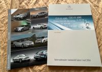 2006 Mercedes Genf Pressemappe Prospekt CLS 63 AMG SL CLK GL Niedersachsen - Nordhorn Vorschau