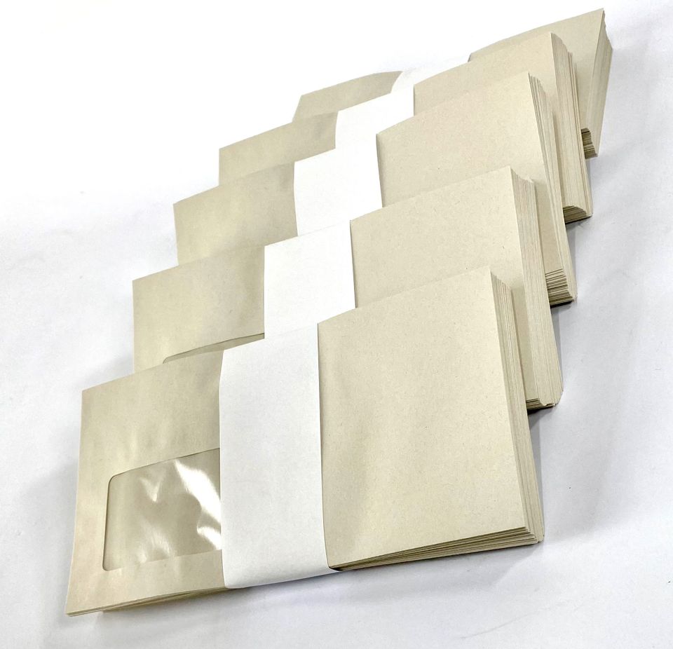 760 50er Packungen Briefumschläge mit Fenster DIN lang (110 x 220 mm) weiß, Großhandelwaren kaufen Restposten Paletten in Tanna