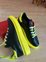 MOSCHINO Low-Top Leder Sneakers Gr 40 NP 226€ Selten!! Berlin - Steglitz Vorschau